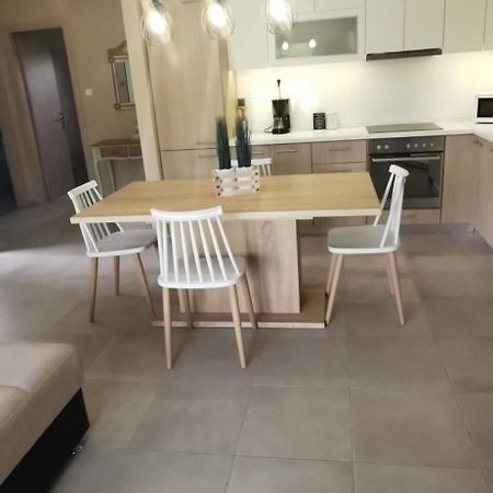 オルモス・パナギアスElegant Houseアパートメント エクステリア 写真